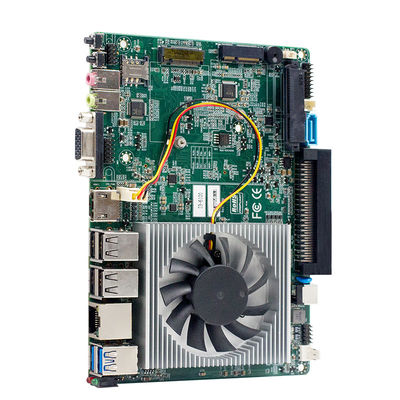 Skylake 3855U OPS Motherboard Industrial Mini PC Mainboard With NGFF Port And RS232 For Teaching Electronic Whiteboard