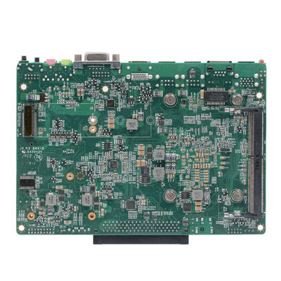 Skylake 3855U OPS Motherboard Industrial Mini PC Mainboard With NGFF Port And RS232 For Teaching Electronic Whiteboard